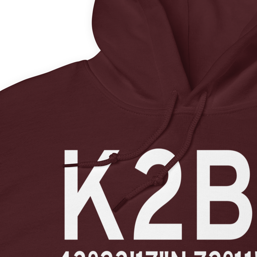 Parlin Field (K2B3) ICAO Hoodie Sweatshirt 