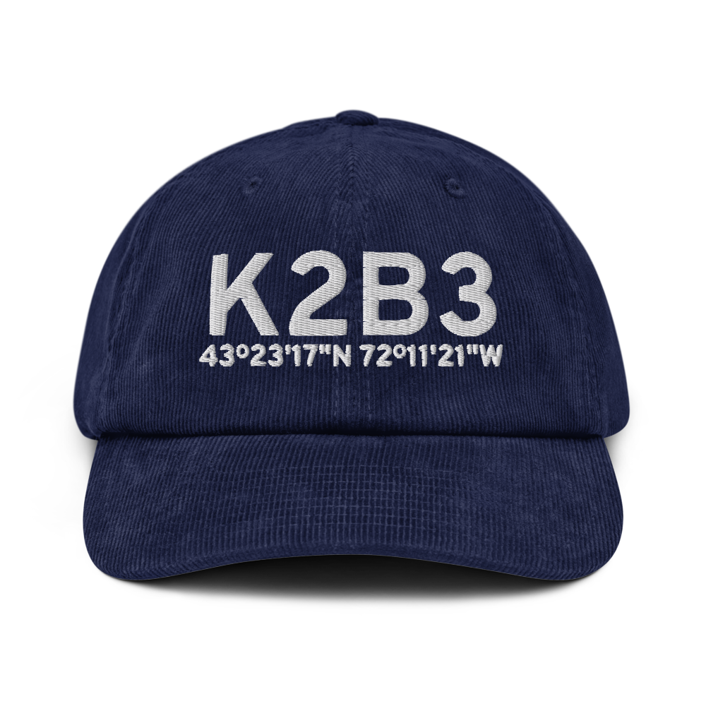 Parlin Field (K2B3) ICAO Hat 