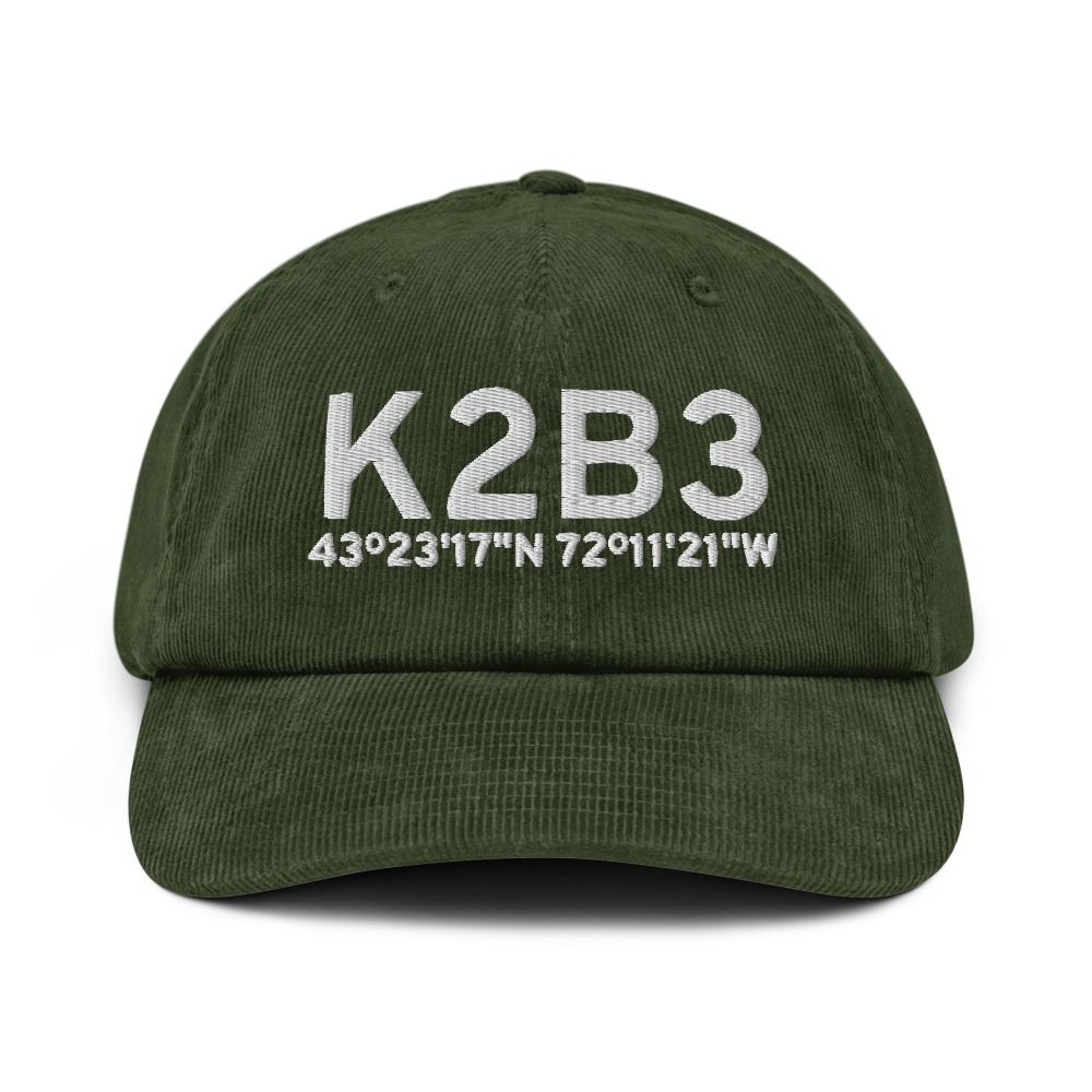 Parlin Field (K2B3) ICAO Hat 