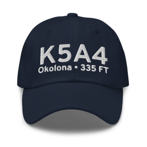 Okolona Municipal-Richard Stovall Field (K5A4) ICAO Hat