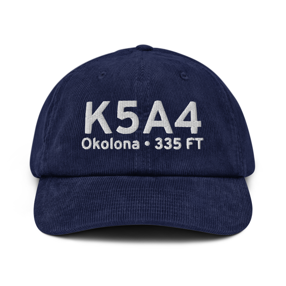 Okolona Municipal-Richard Stovall Field (K5A4) ICAO Hat 
