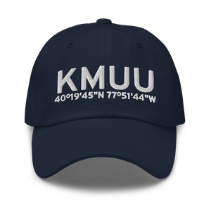 Huntingdon County Airport (KMUU) ICAO Hat