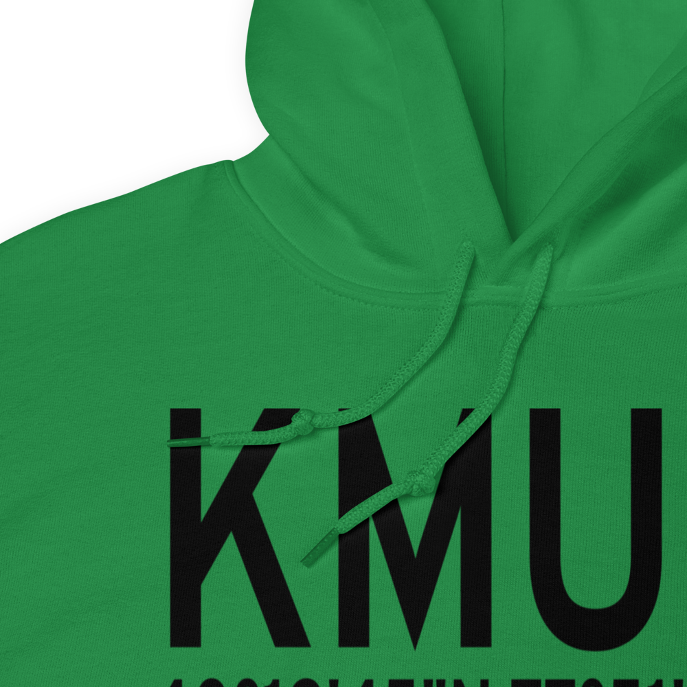 Huntingdon County Airport (KMUU) ICAO Hoodie Sweatshirt 