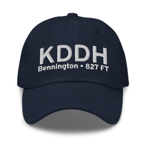 William H. Morse State Airport (KDDH) ICAO Hat