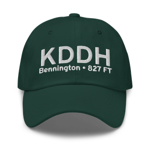 William H. Morse State Airport (KDDH) ICAO Hat