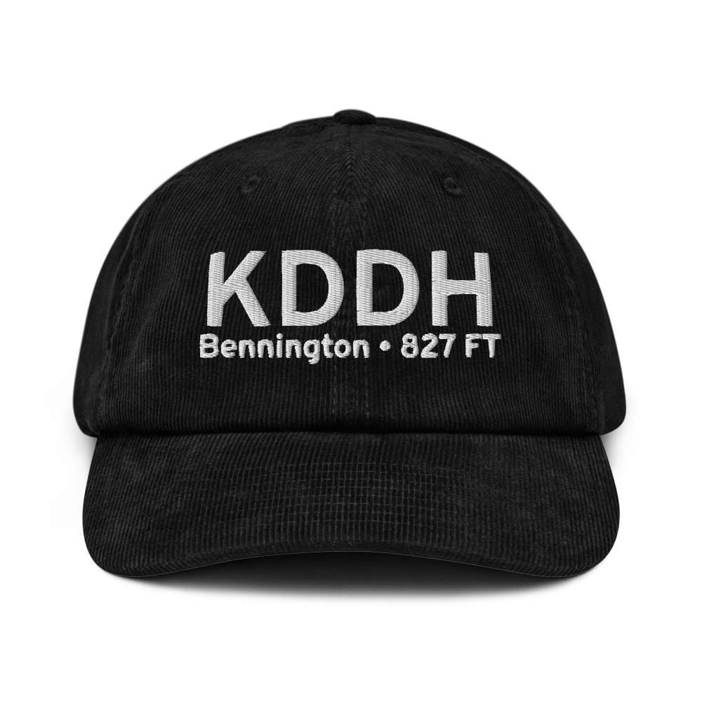 William H. Morse State Airport (KDDH) ICAO Hat 