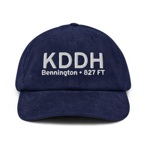 William H. Morse State Airport (KDDH) ICAO Hat