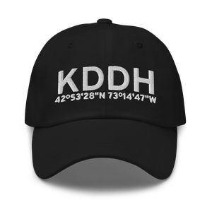 William H. Morse State Airport (KDDH) ICAO Hat