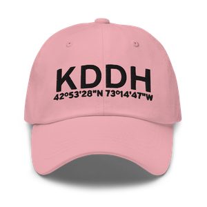 William H. Morse State Airport (KDDH) ICAO Hat