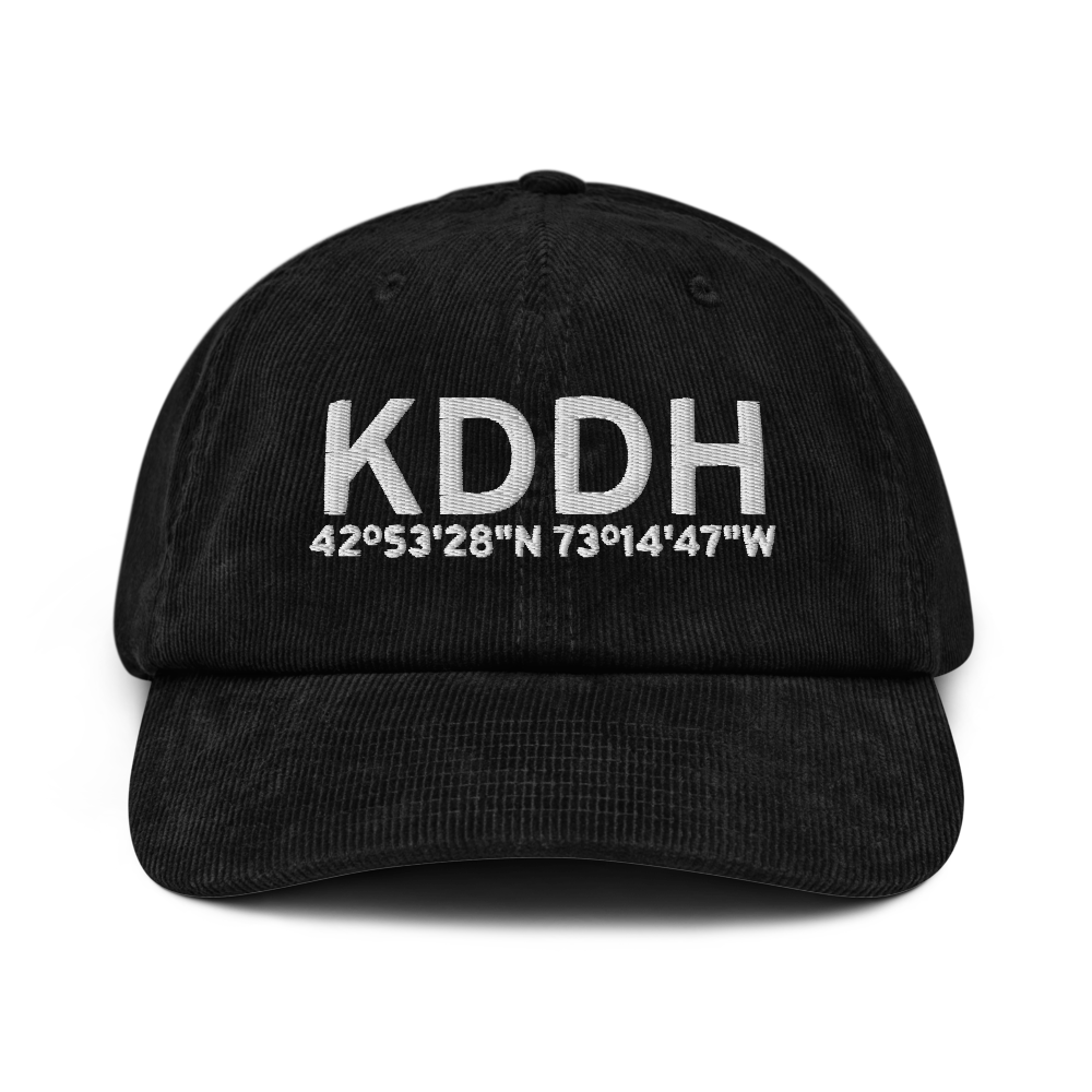 William H. Morse State Airport (KDDH) ICAO Hat 