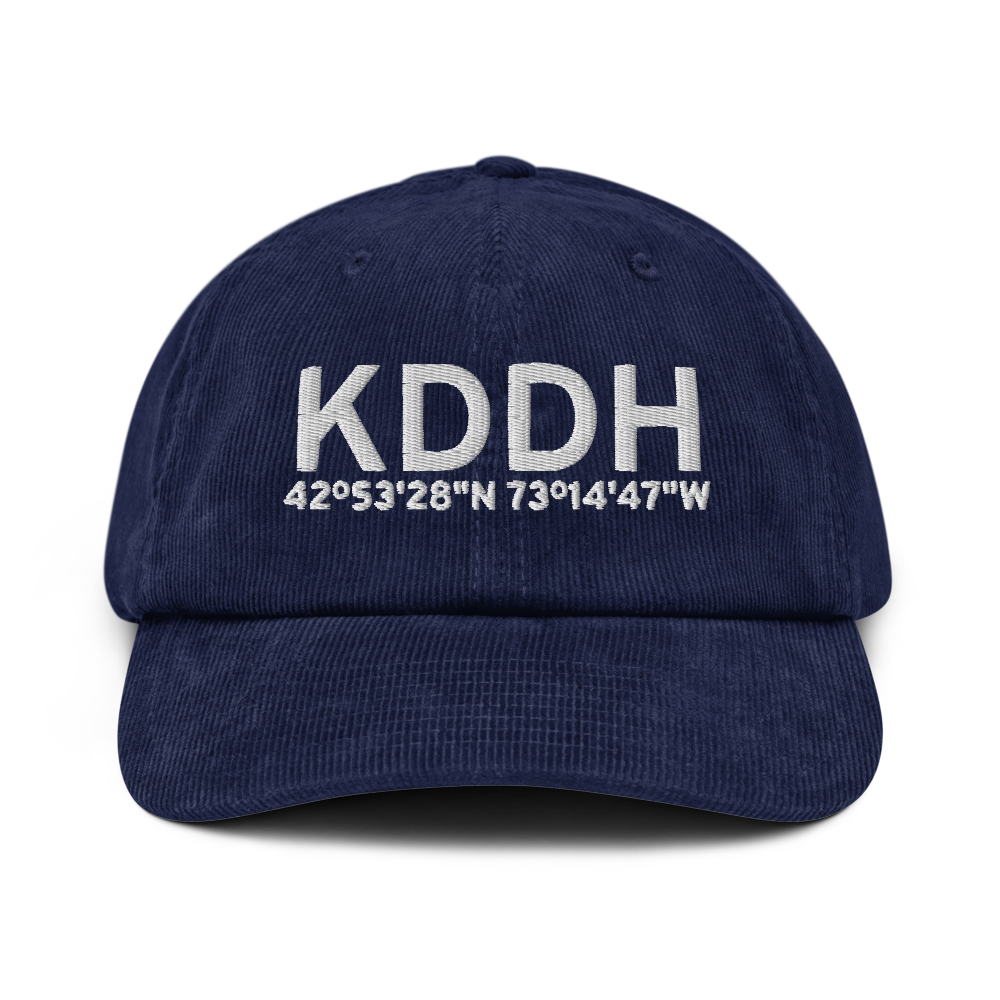 William H. Morse State Airport (KDDH) ICAO Hat 