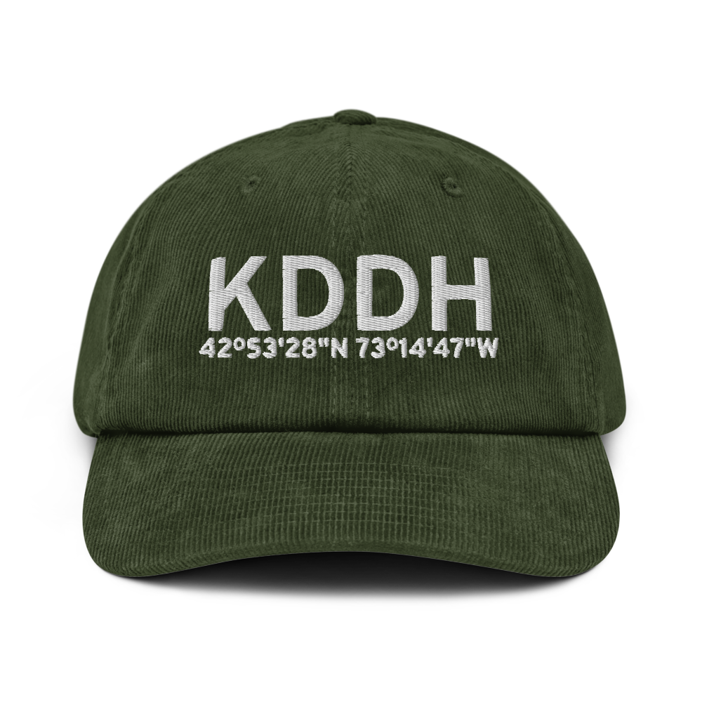 William H. Morse State Airport (KDDH) ICAO Hat 