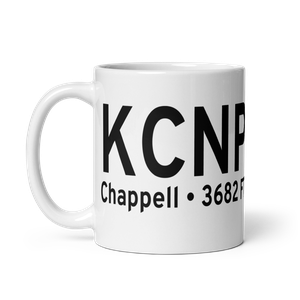 Billy G Ray Field (KCNP) ICAO Mug