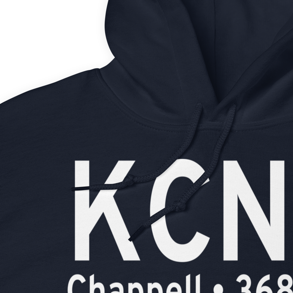 Billy G Ray Field (KCNP) ICAO Hoodie Sweatshirt 