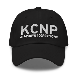 Billy G Ray Field (KCNP) ICAO Hat