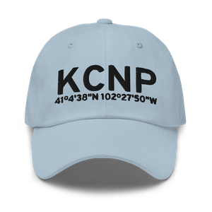 Billy G Ray Field (KCNP) ICAO Hat