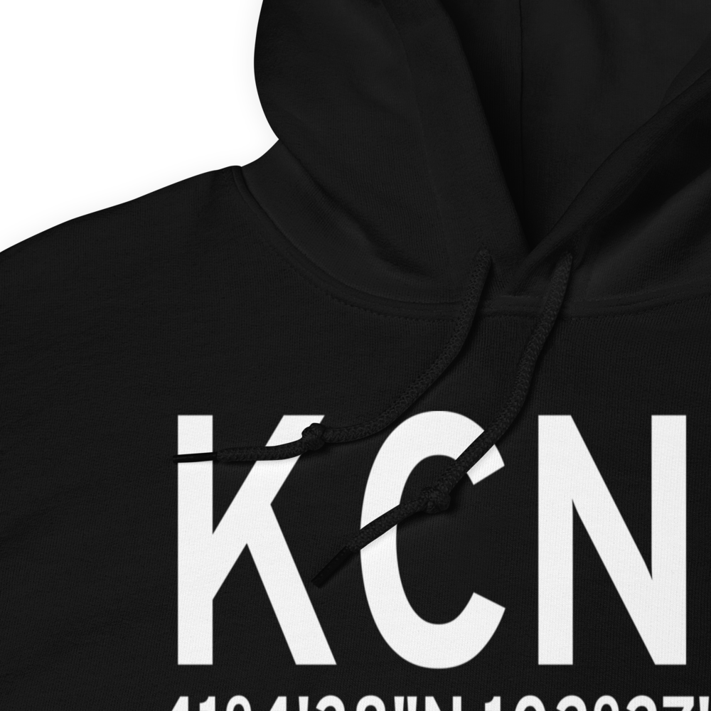 Billy G Ray Field (KCNP) ICAO Hoodie Sweatshirt 