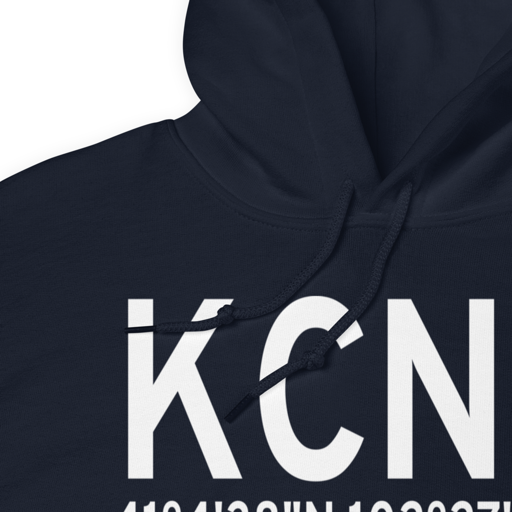 Billy G Ray Field (KCNP) ICAO Hoodie Sweatshirt 