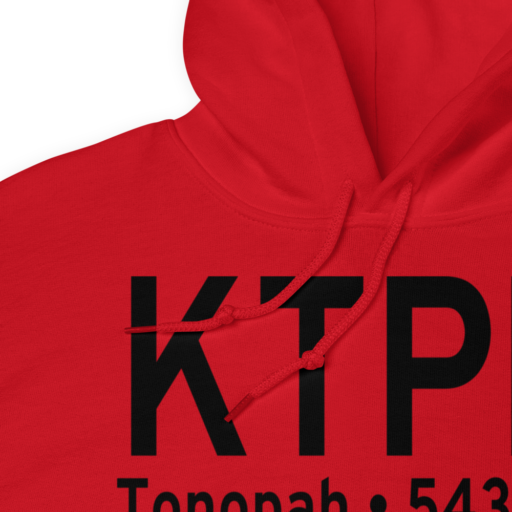 Tonopah Airport (KTPH) ICAO Hoodie Sweatshirt 