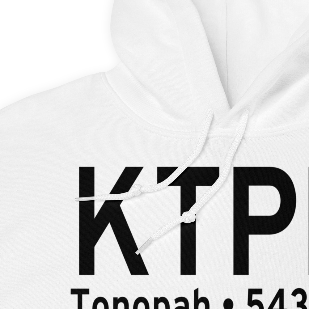 Tonopah Airport (KTPH) ICAO Hoodie Sweatshirt 