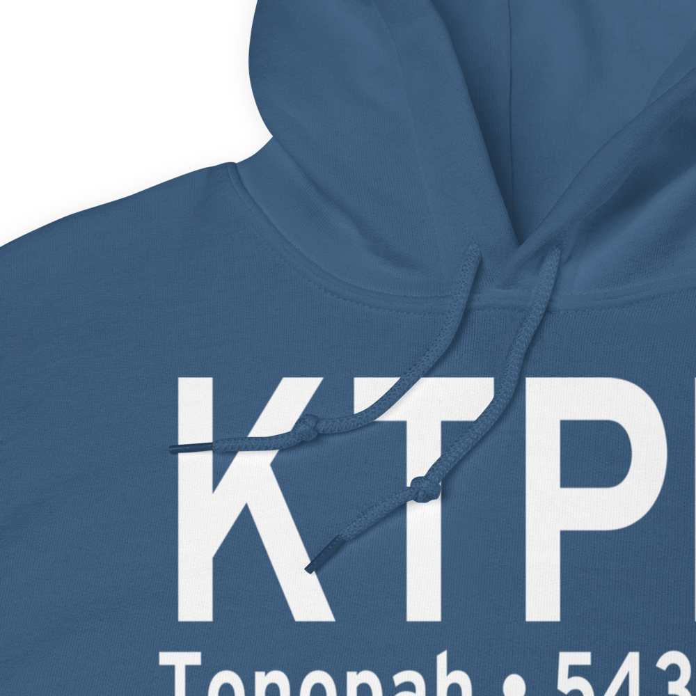 Tonopah Airport (KTPH) ICAO Hoodie Sweatshirt 