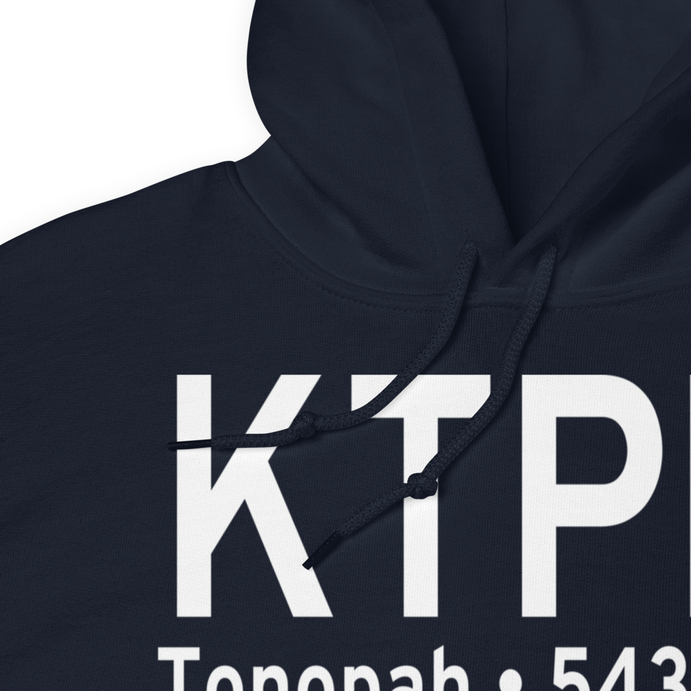 Tonopah Airport (KTPH) ICAO Hoodie Sweatshirt 