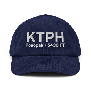 Tonopah Airport (KTPH) ICAO Hat