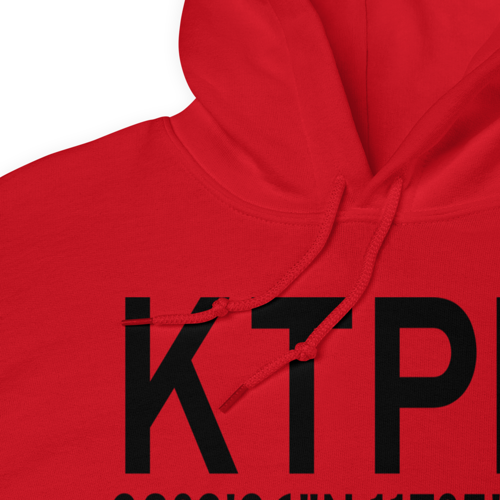 Tonopah Airport (KTPH) ICAO Hoodie Sweatshirt 