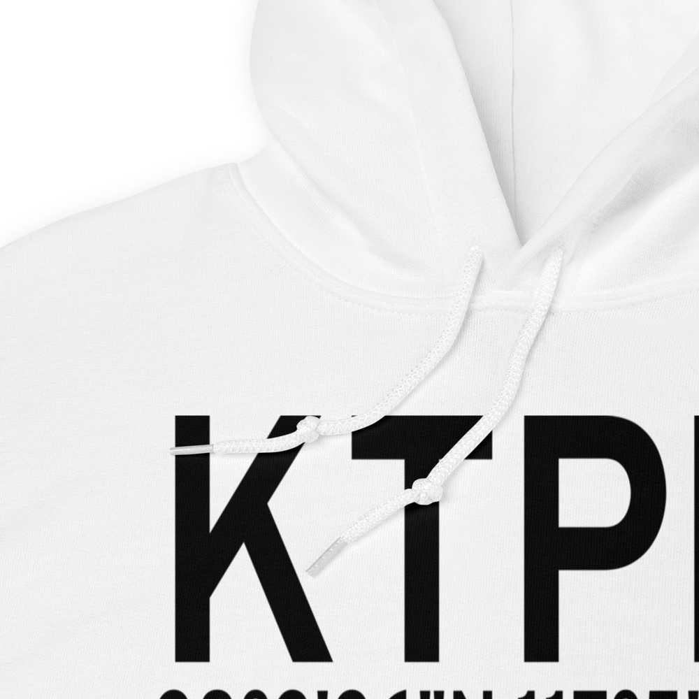 Tonopah Airport (KTPH) ICAO Hoodie Sweatshirt 