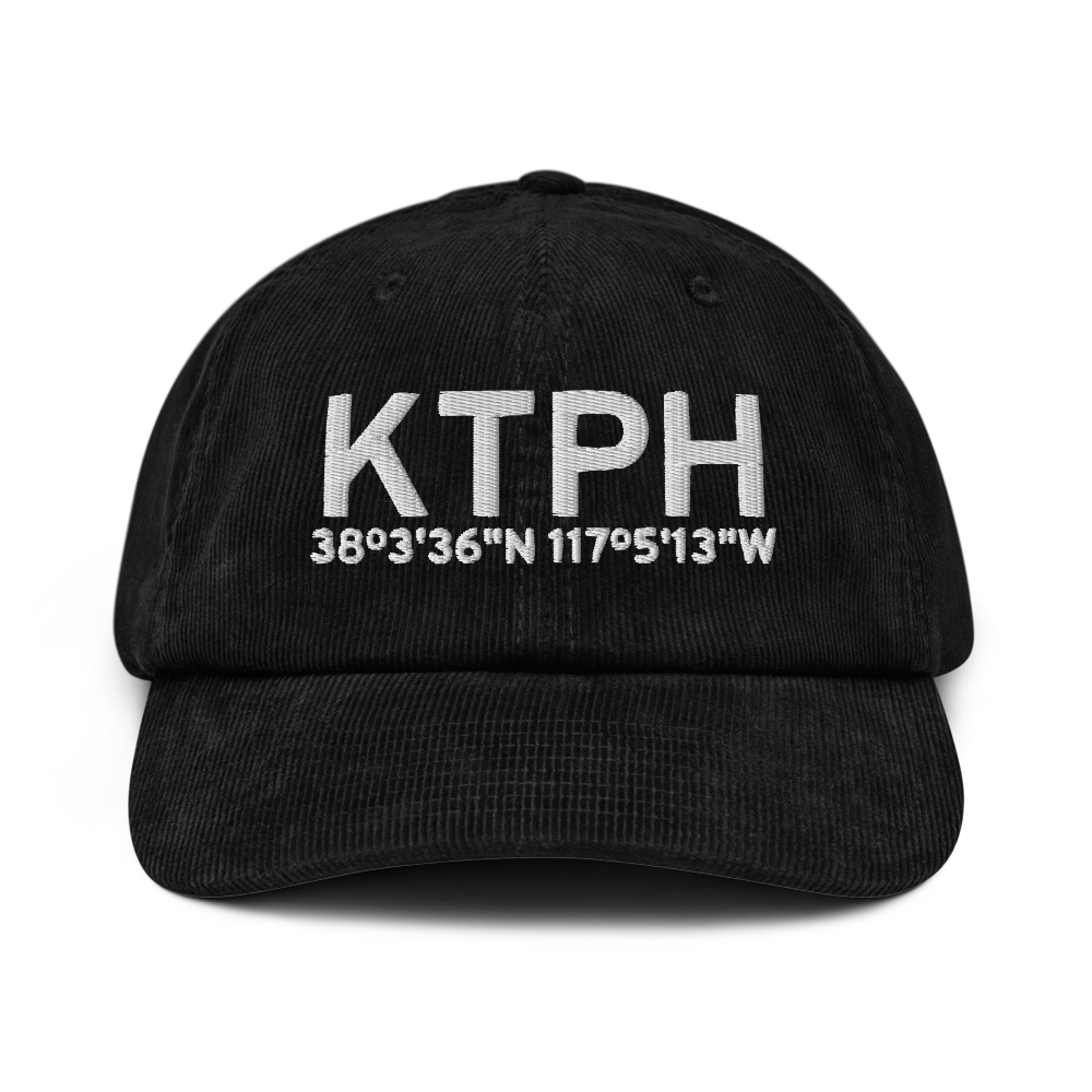 Tonopah Airport (KTPH) ICAO Hat 