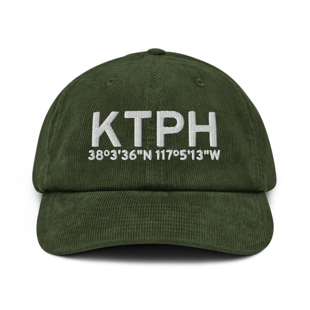 Tonopah Airport (KTPH) ICAO Hat 