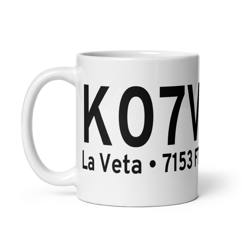 Cuchara Valley At La Veta Airport (K07V) ICAO Mug 