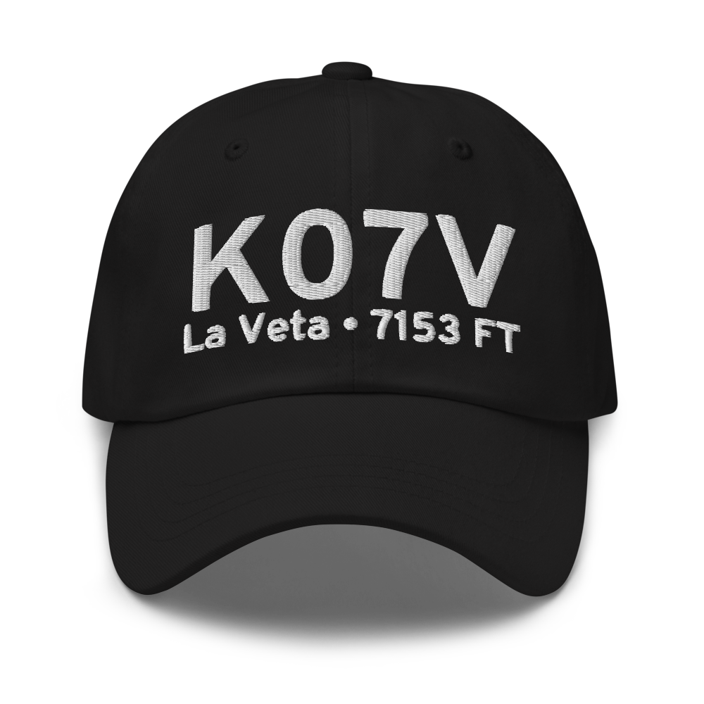 Cuchara Valley At La Veta Airport (K07V) ICAO Hat 