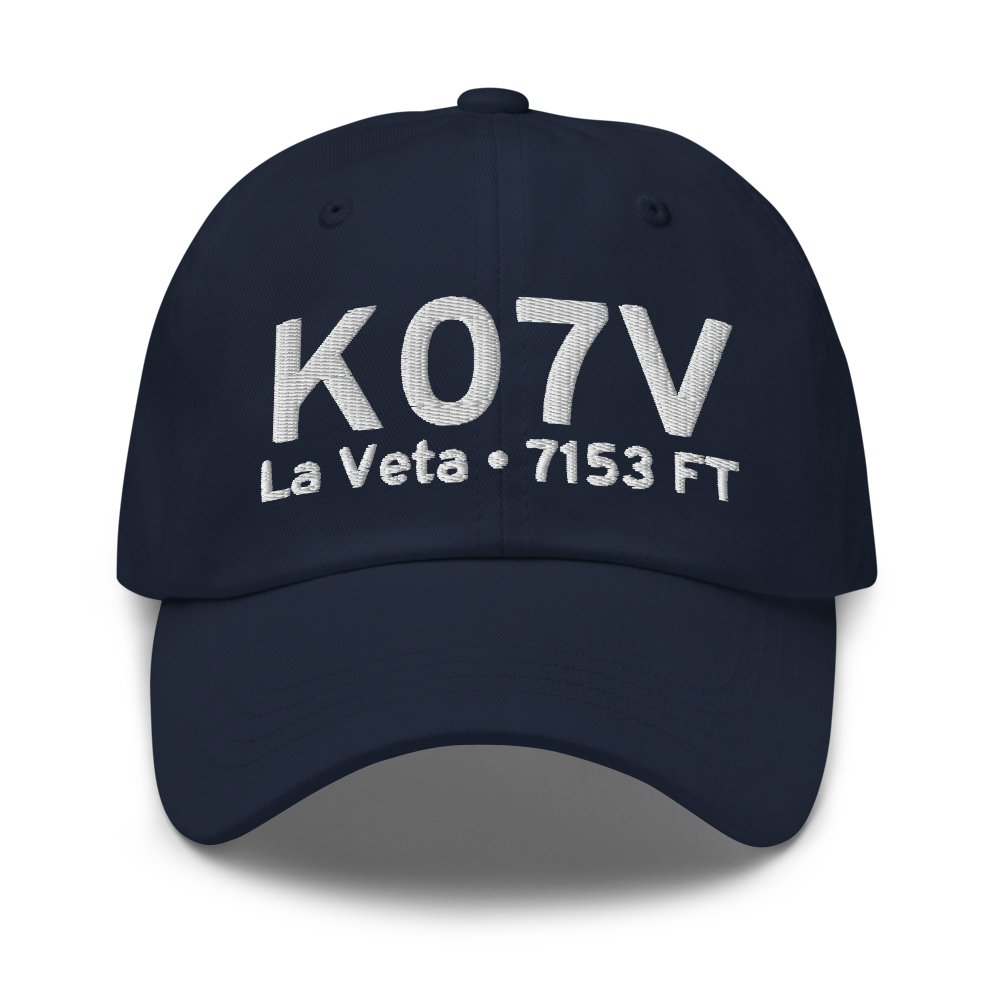 Cuchara Valley At La Veta Airport (K07V) ICAO Hat 