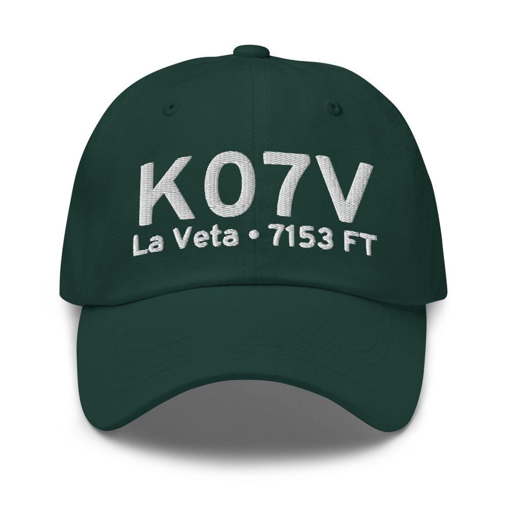 Cuchara Valley At La Veta Airport (K07V) ICAO Hat 