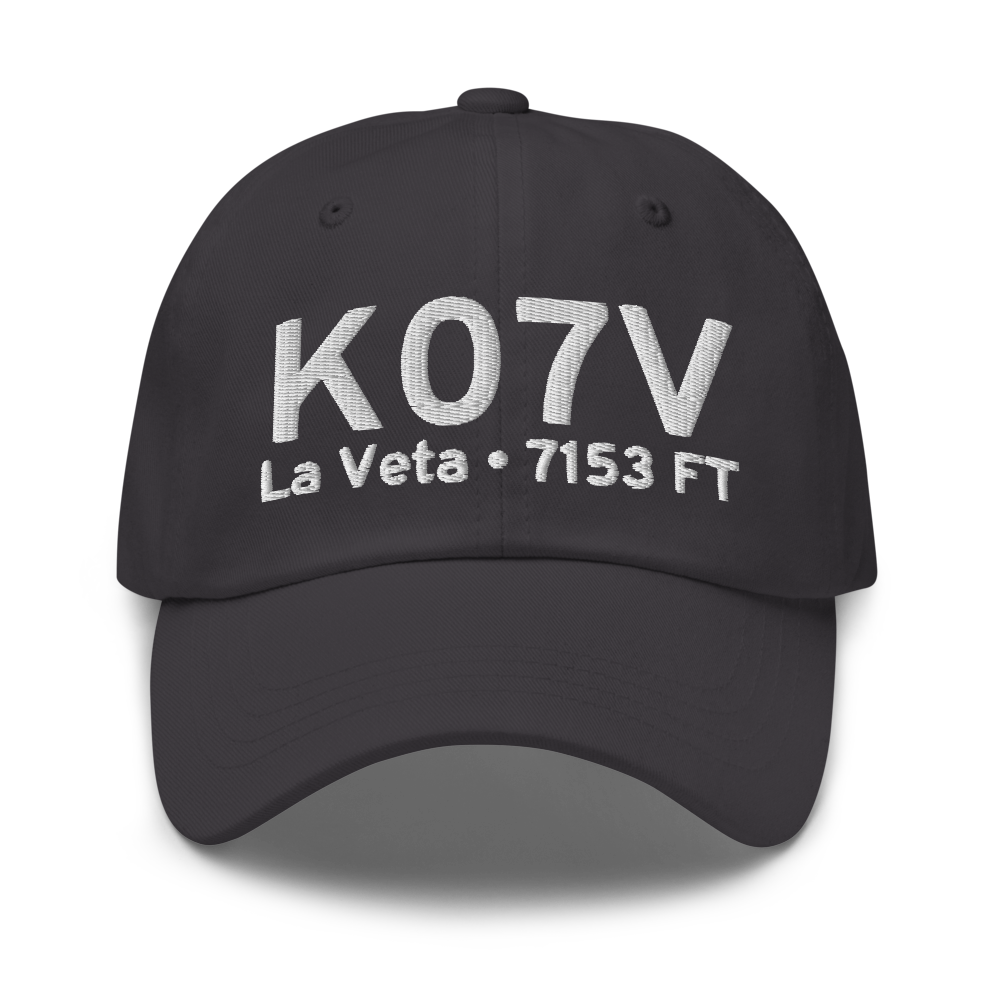 Cuchara Valley At La Veta Airport (K07V) ICAO Hat 