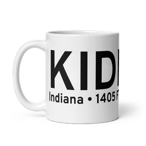 Indiana County/Jimmy Stewart Fld/ Airport (KIDI) ICAO Mug