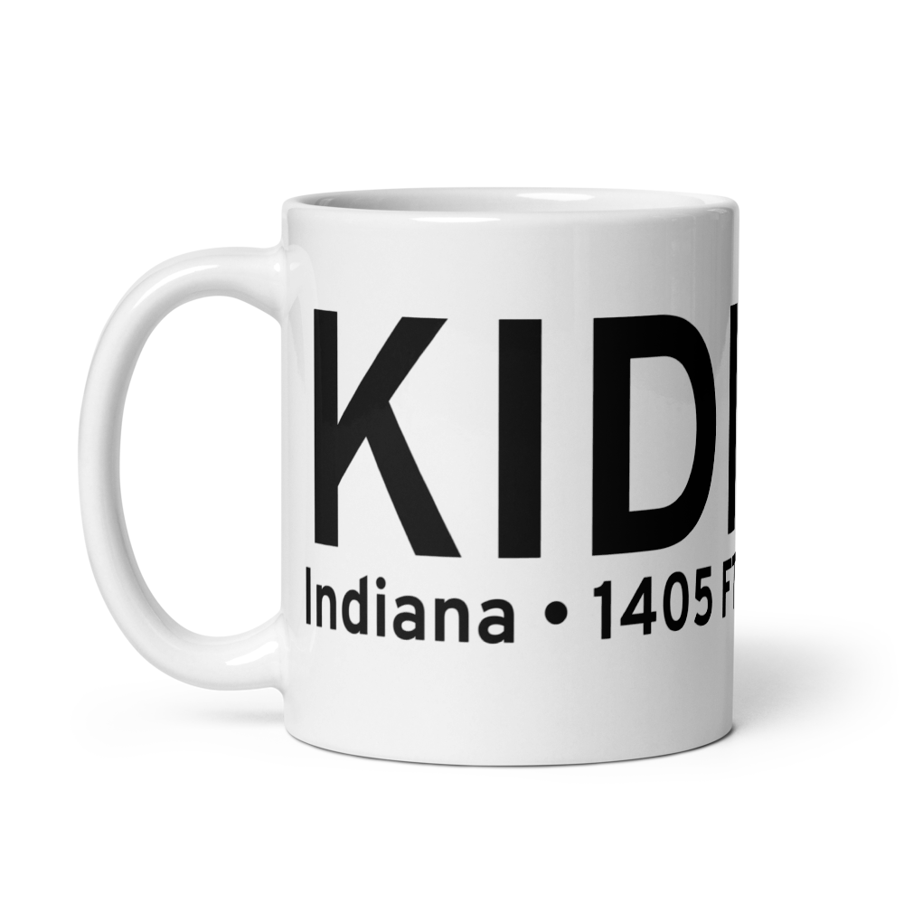 Indiana County/Jimmy Stewart Fld/ Airport (KIDI) ICAO Mug 