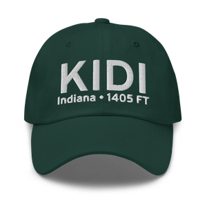 Indiana County/Jimmy Stewart Fld/ Airport (KIDI) ICAO Hat