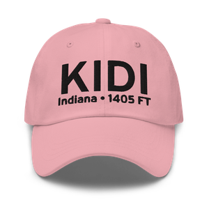 Indiana County/Jimmy Stewart Fld/ Airport (KIDI) ICAO Hat