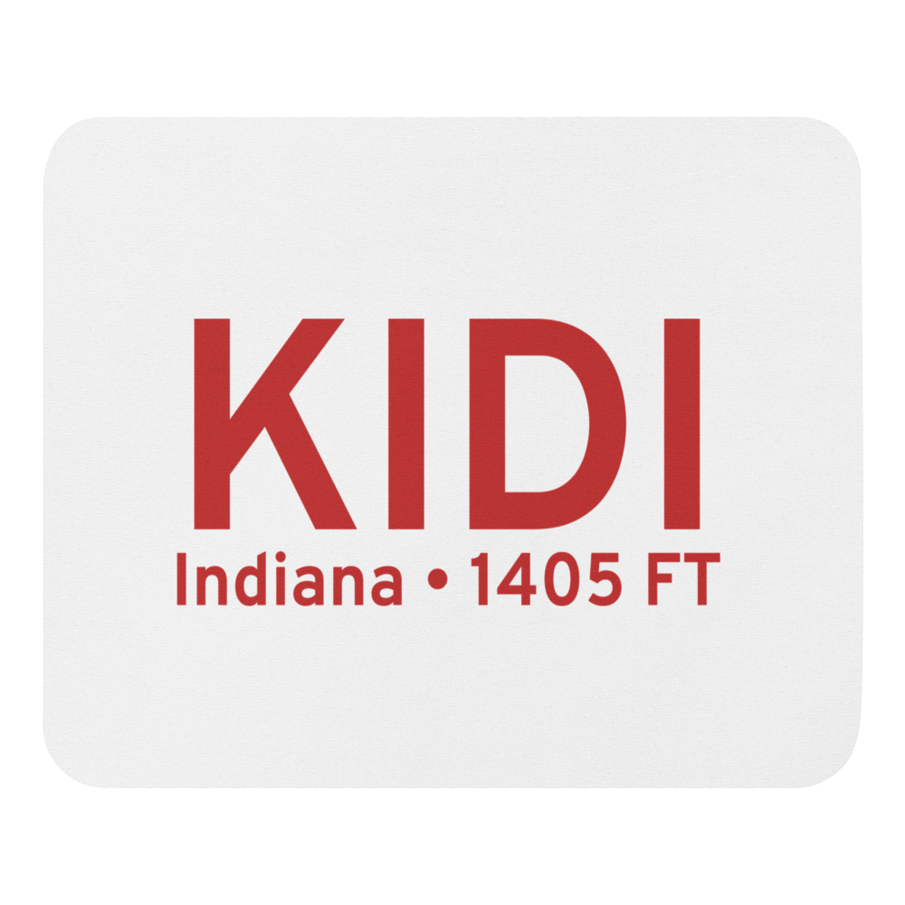 Indiana County/Jimmy Stewart Fld/ Airport (KIDI) ICAO  Mouse Pad 