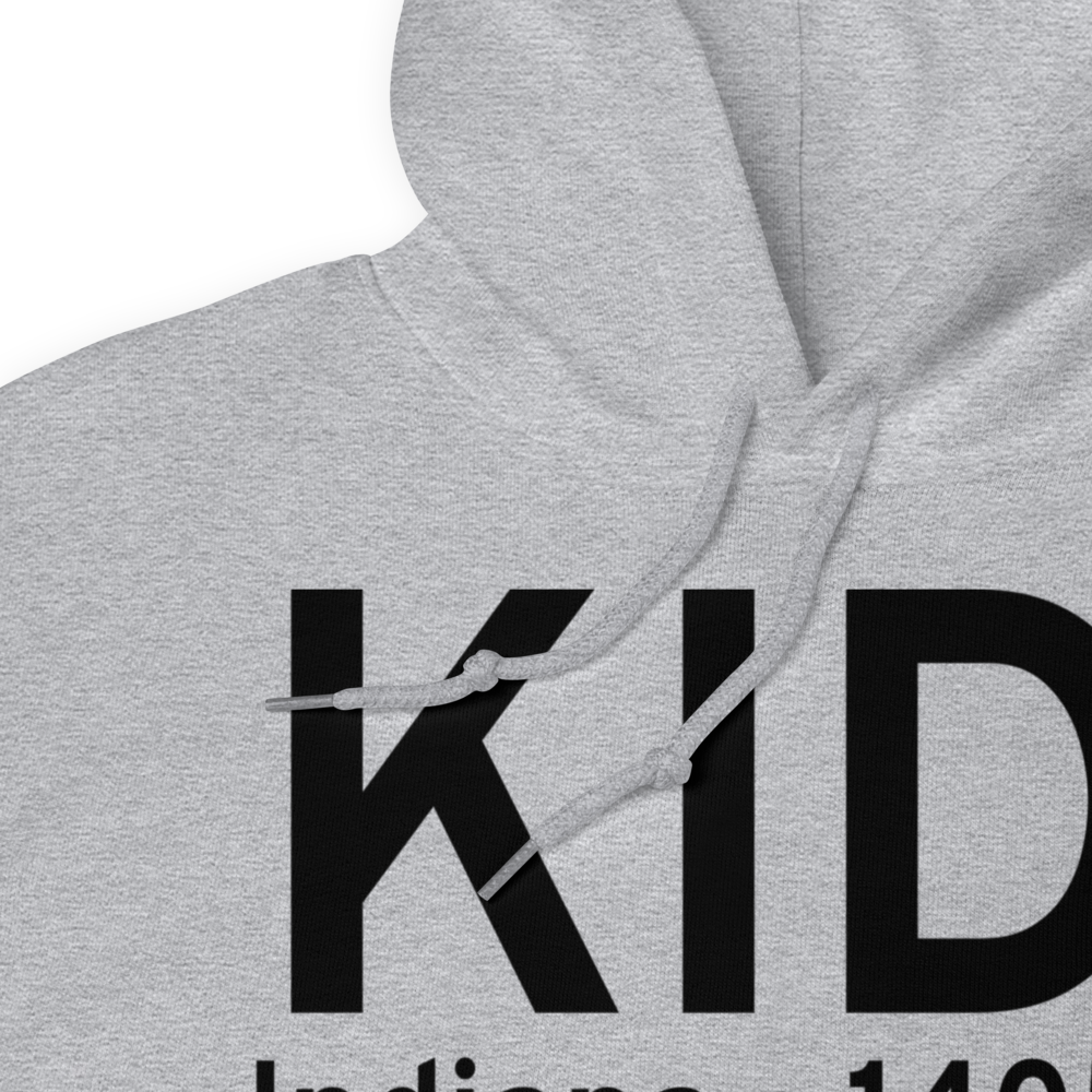 Indiana County/Jimmy Stewart Fld/ Airport (KIDI) ICAO Hoodie Sweatshirt 