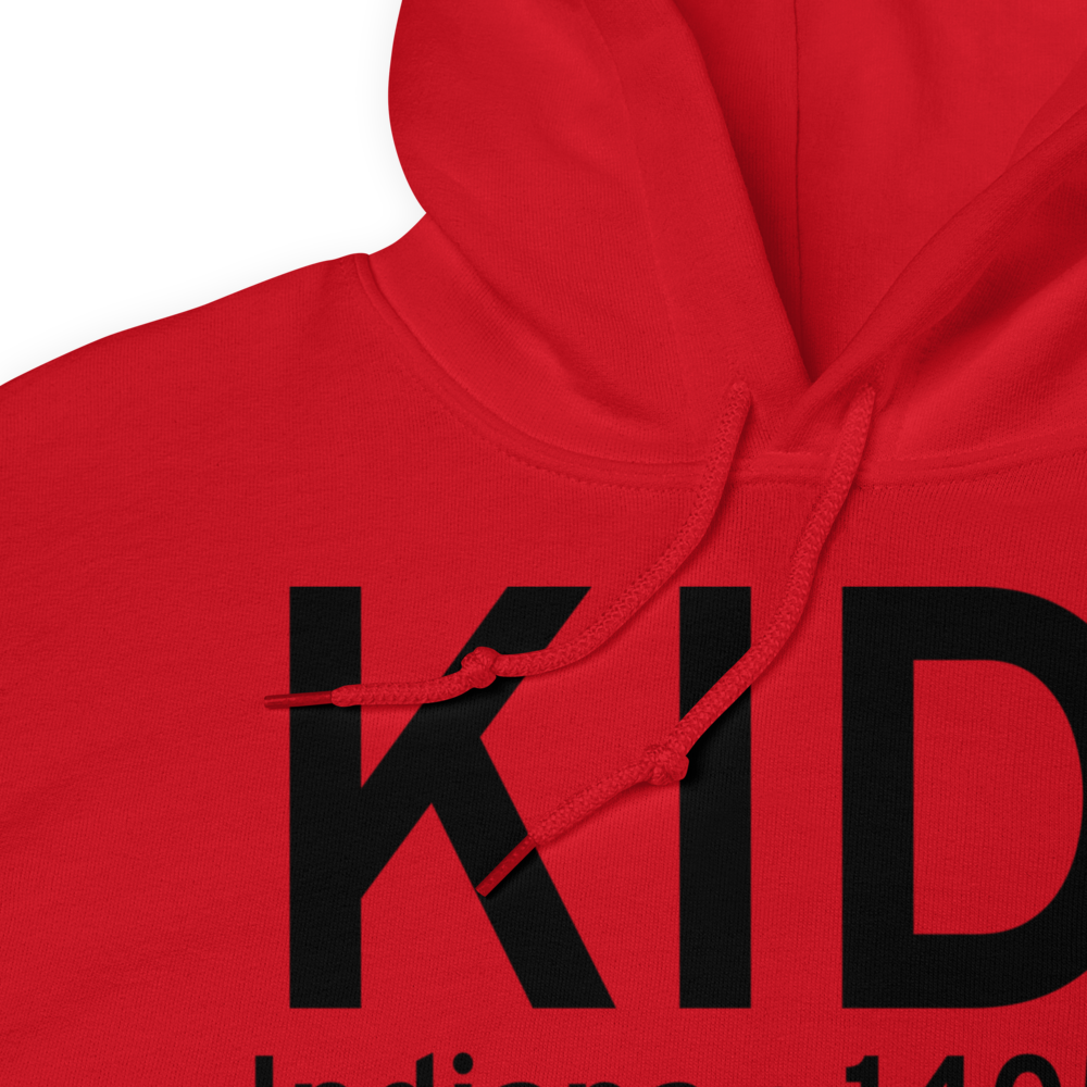 Indiana County/Jimmy Stewart Fld/ Airport (KIDI) ICAO Hoodie Sweatshirt 
