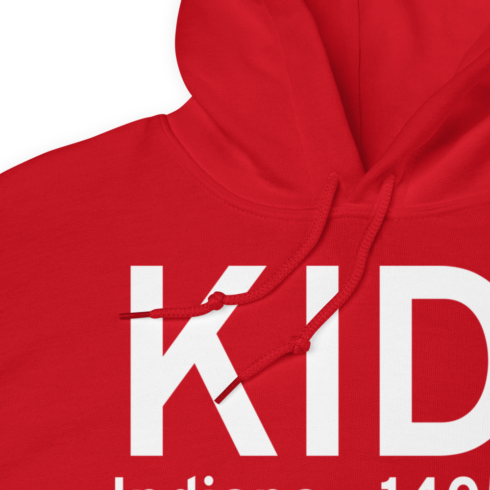 Indiana County/Jimmy Stewart Fld/ Airport (KIDI) ICAO Hoodie Sweatshirt 