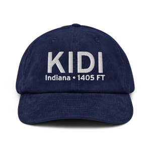 Indiana County/Jimmy Stewart Fld/ Airport (KIDI) ICAO Hat