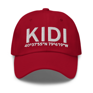 Indiana County/Jimmy Stewart Fld/ Airport (KIDI) ICAO Hat