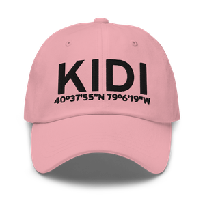 Indiana County/Jimmy Stewart Fld/ Airport (KIDI) ICAO Hat