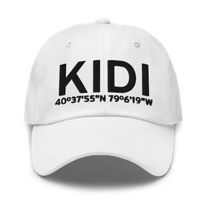 Indiana County/Jimmy Stewart Fld/ Airport (KIDI) ICAO Hat