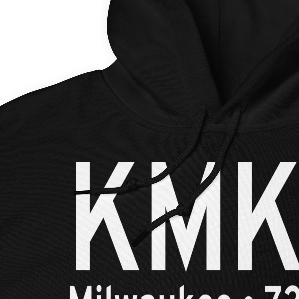 General Mitchell International Airport (KMKE) ICAO Hoodie Sweatshirt 