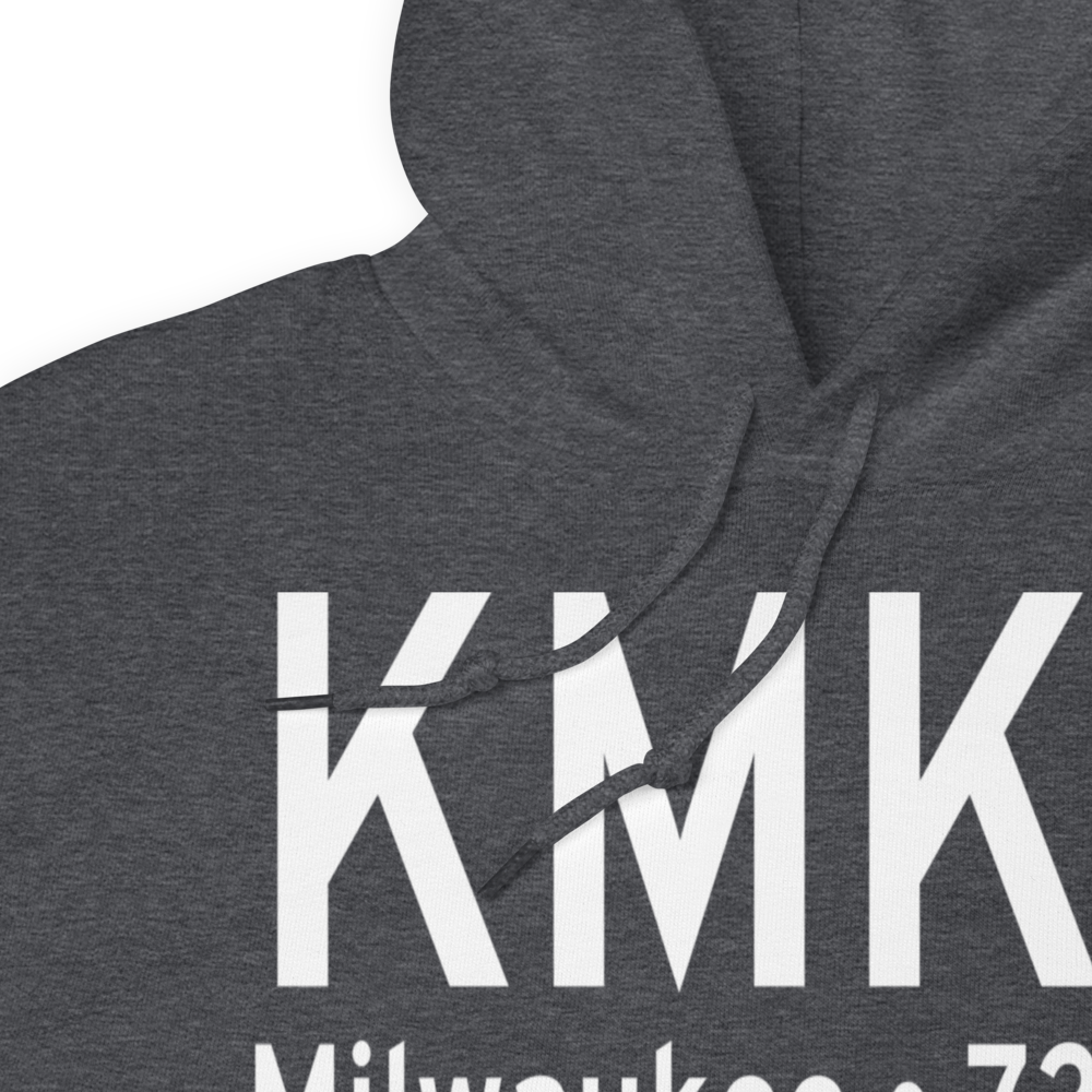 General Mitchell International Airport (KMKE) ICAO Hoodie Sweatshirt 